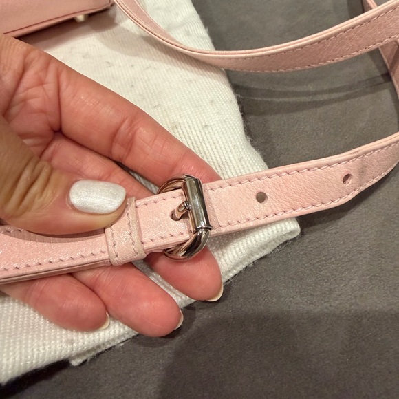 Christian Dior Lady Dior Pink Embroidered Sequin Floral Limited Edition Bag - Picture 11 of 17